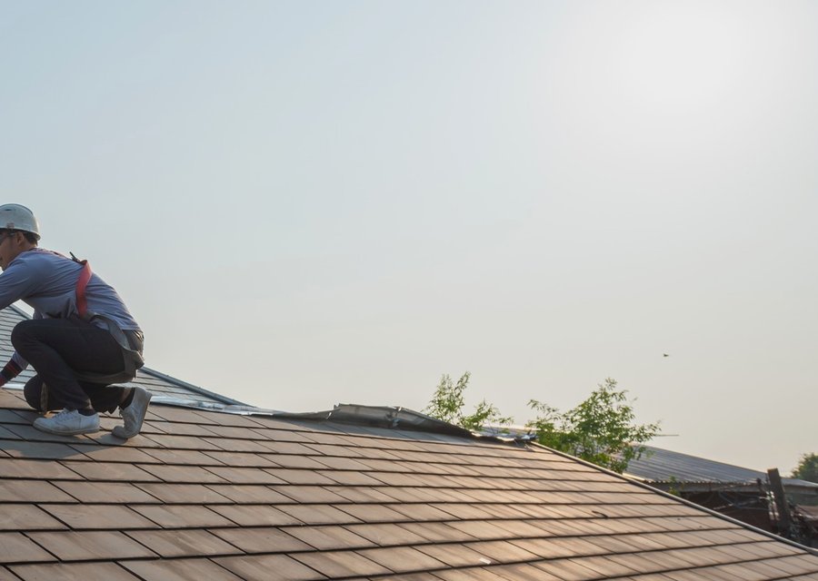 Roofing work — Best Home Roofing Contractor, Washington PA