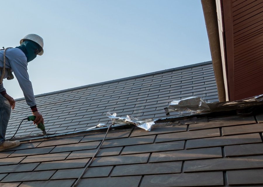 Roofing work — Trademark Roofing, Altamonte Springs FL