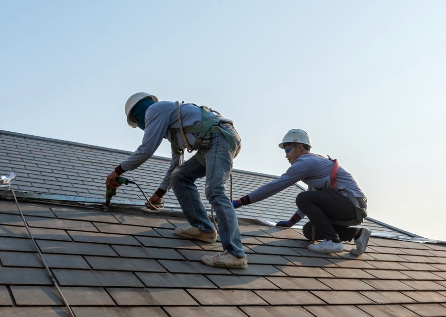 Roofing work — Cole Roofing, Boylston MA