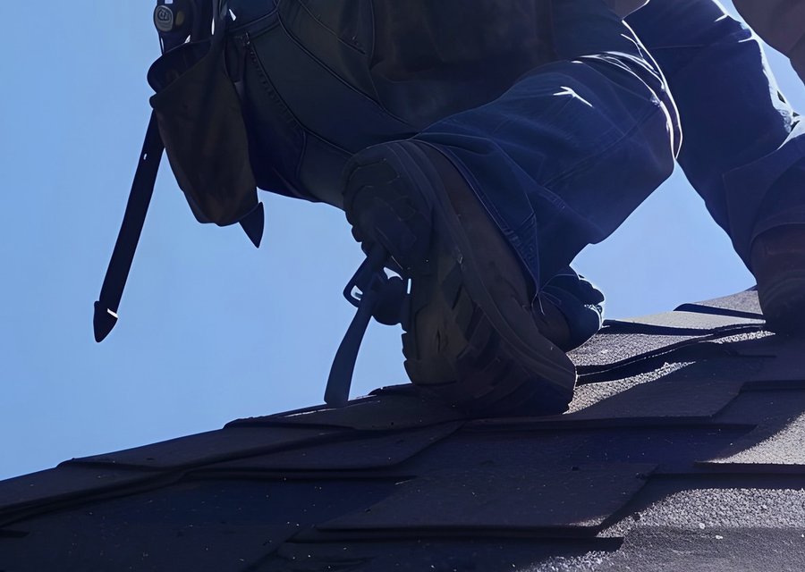 Roofing work — SW Roofing, Davis CA