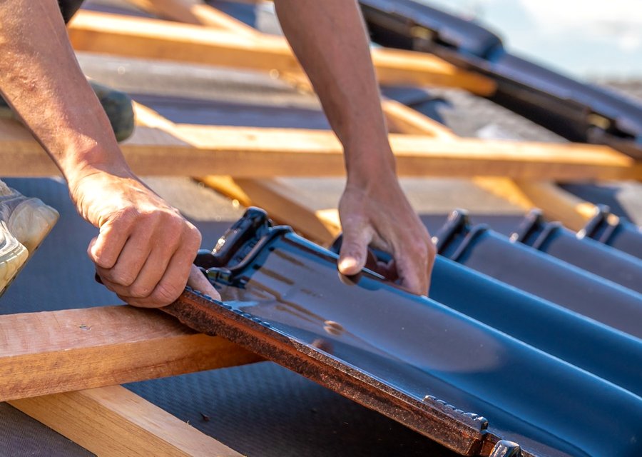 Roofing work — Roland Roofers Repair Co, East Petersburg PA