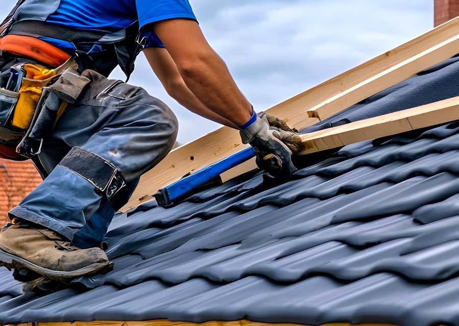 Roofing work — TREC Roofing & Remodeling, Crozet VA
