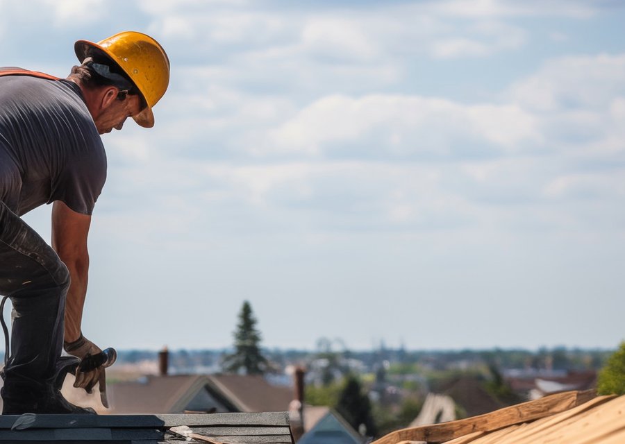 Roofing work — Anthony S Roofing, Carson CA