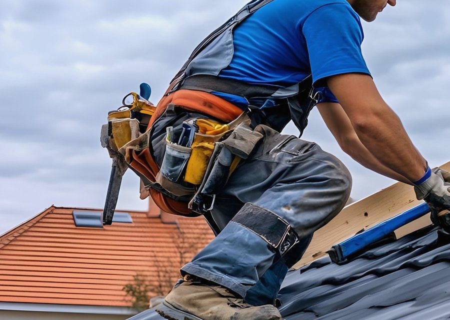 Roofing work — AmeriRoofs Roofing Company Inc, Barrett PA