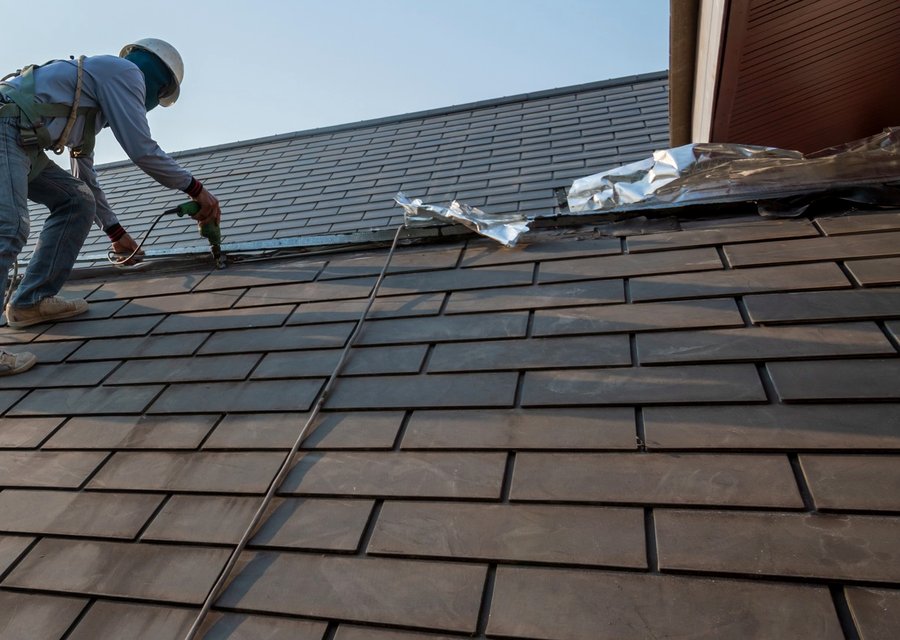 Roofing work — Mr Fix It Roofers Repair LLC, Alleyton TX