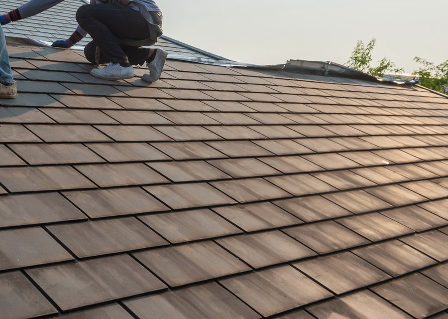 Roofing work — Morgan Roofing Co., Inc, North Hempstead NY