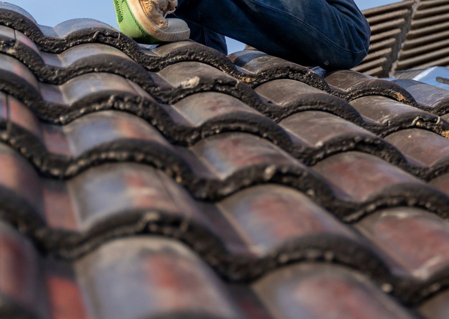 Roofing work — Blue Line Roofing & Exteriors, Baldwin Park CA