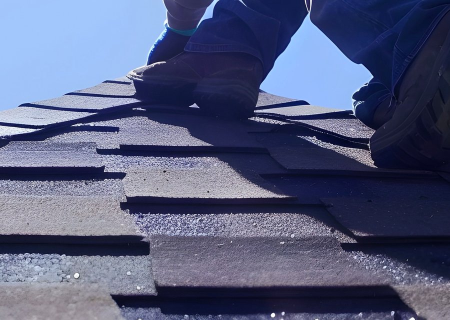 Roofing work — Navarro and Sons Roofing, Crandall TX