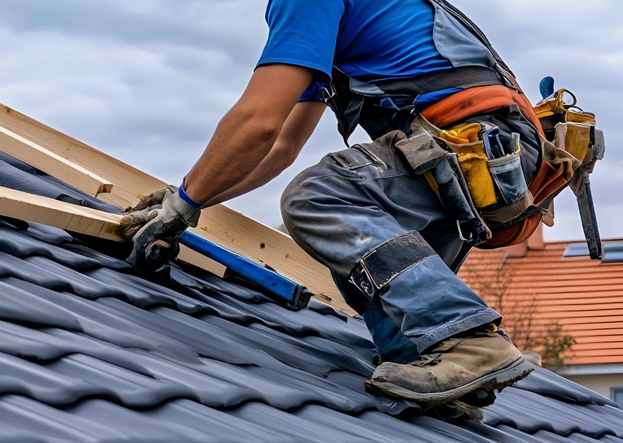 Roofing work — Eckhart Roofing Company, Eglin Air Force Base FL