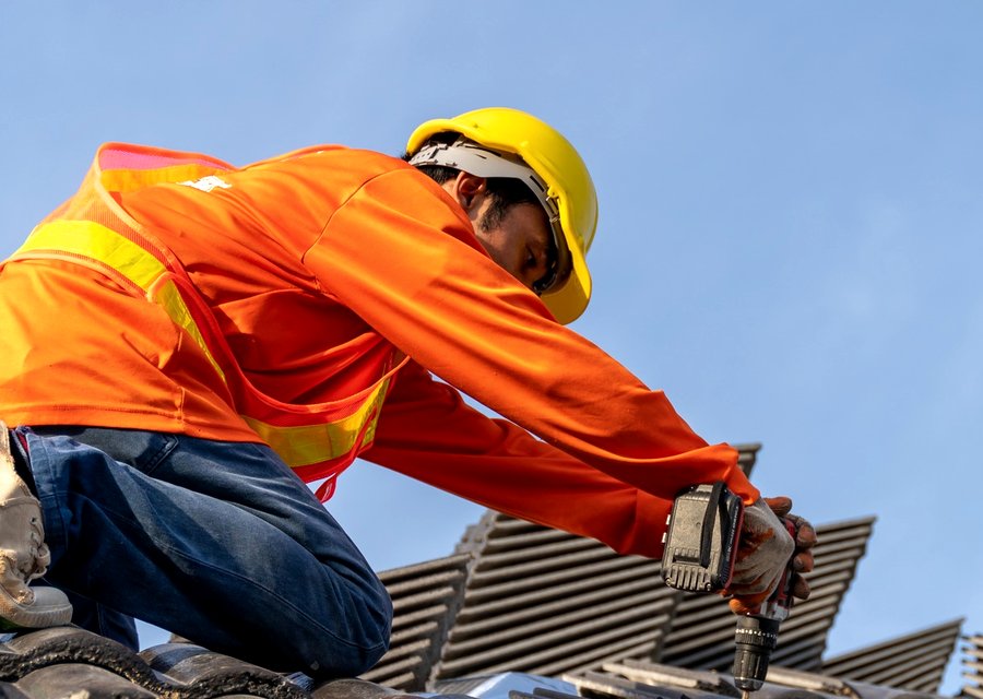 Roofing work — M and Son Roofing Co, Briley MI