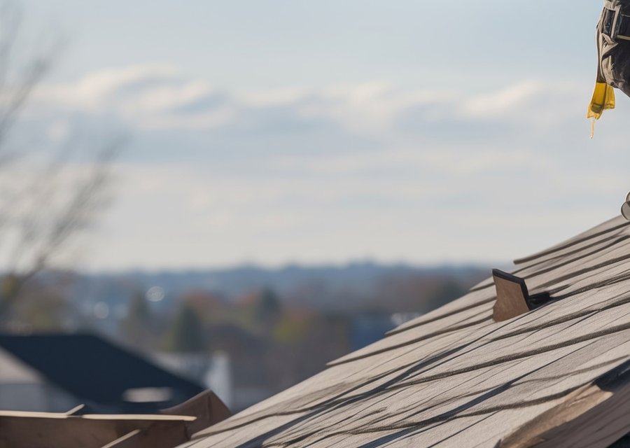 Roofing work — Denchfield Roofing Corporation, Brookhaven NY
