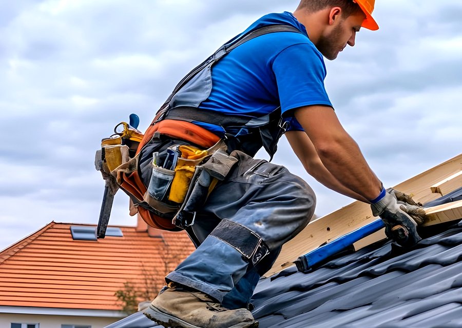 Roofing work — Omega Roofing, LLC, Benton LA