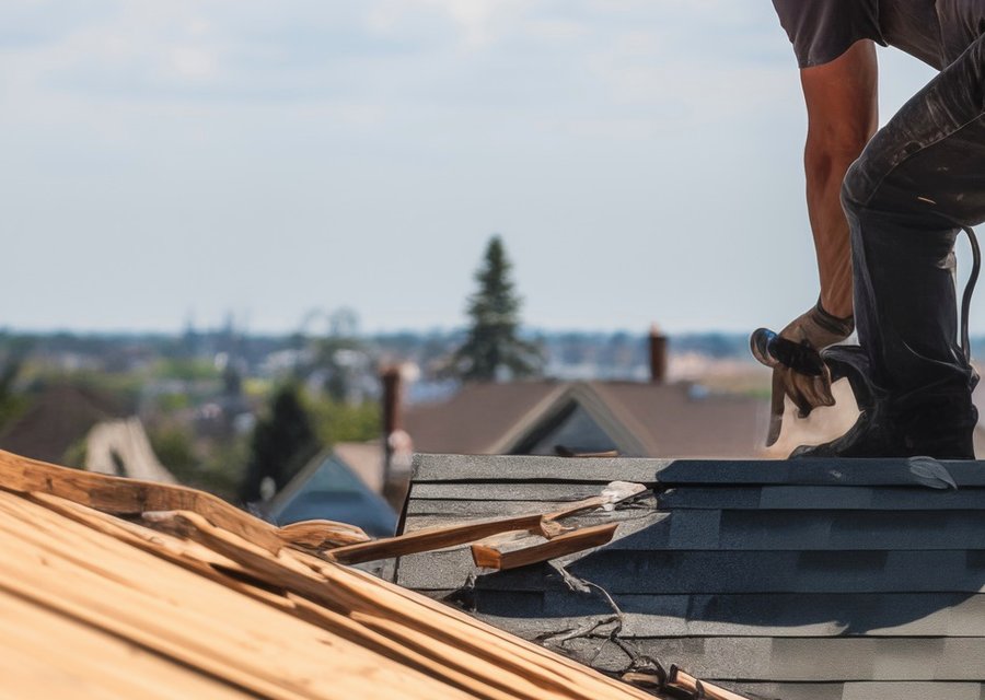 Roofing work — Capital Roofs Plus LLC, Bumpass VA