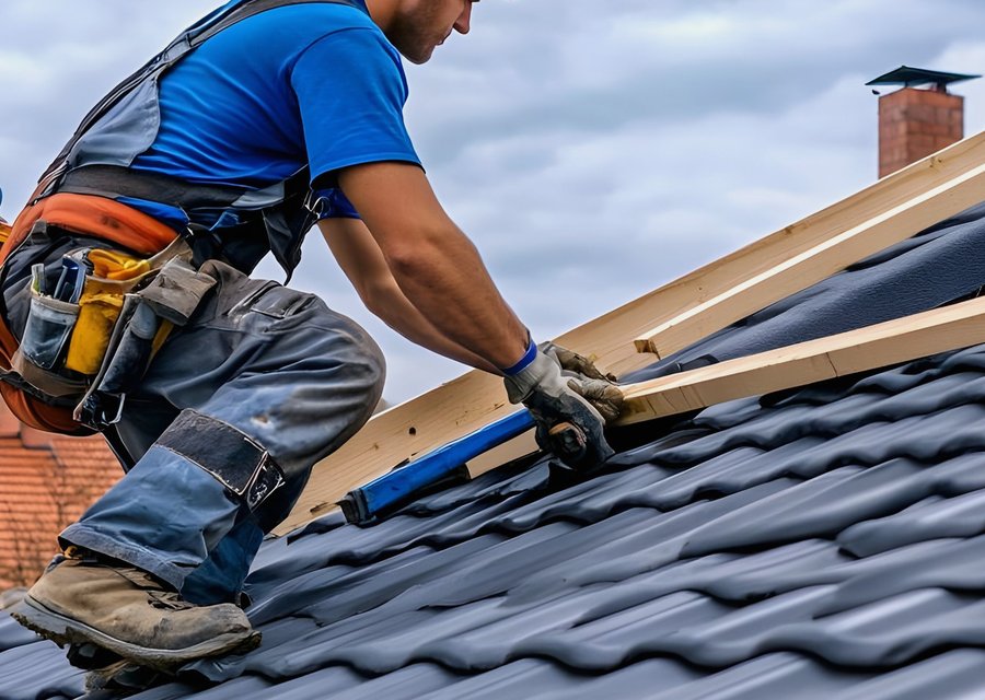 Roofing work — Axiom Roofing & Siding, Atwater OH