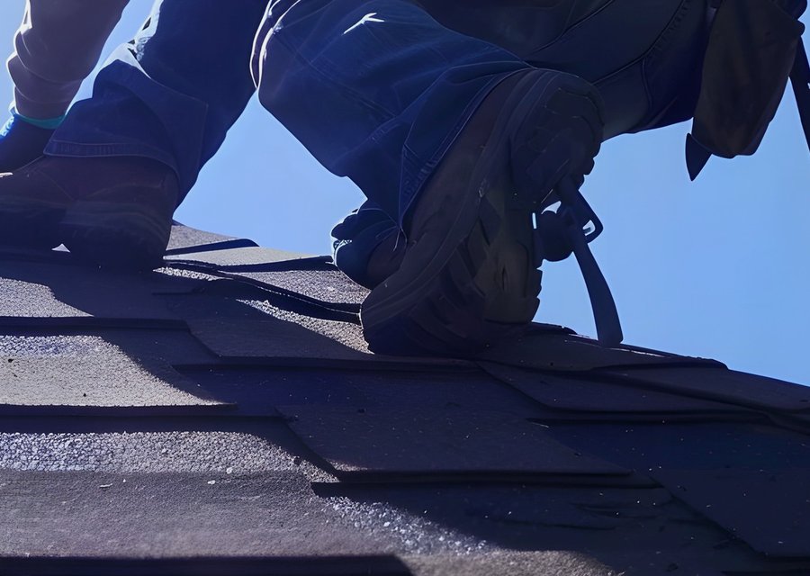 Roofing work — Trademark Roofing Solutions, Conroe TX