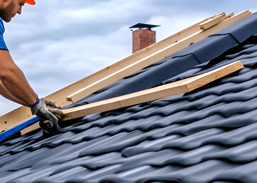 Roofing work — Kennedy Roofing, Baldwinsville NY