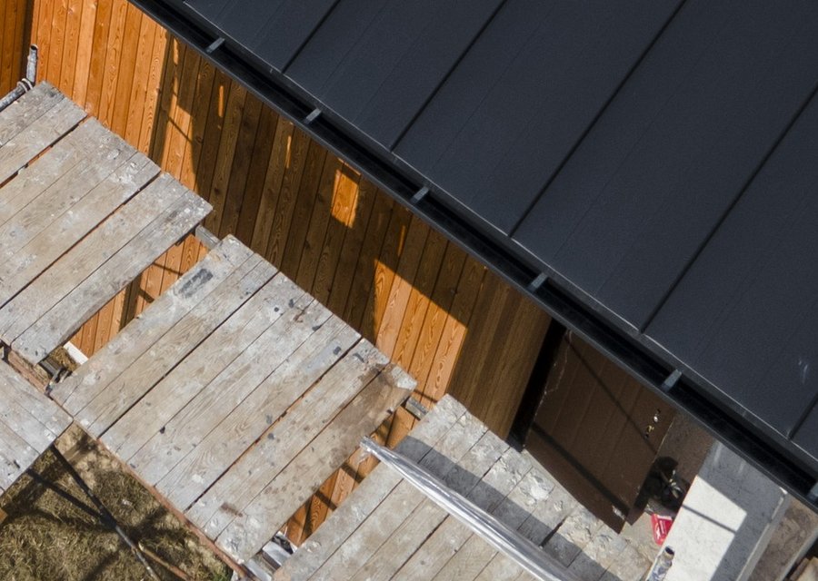 Roofing work — Albaugh Roofing & Siding, Bishop GA
