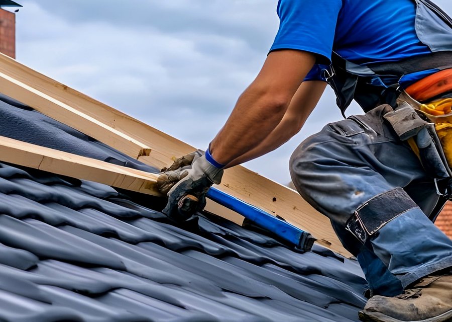 Roofing work — Top Quality Roofing, Ackley IA