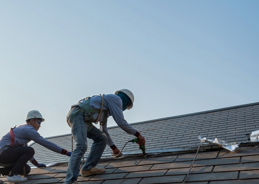 Roofing work — Good Roofing & Siding, Hamilton PA