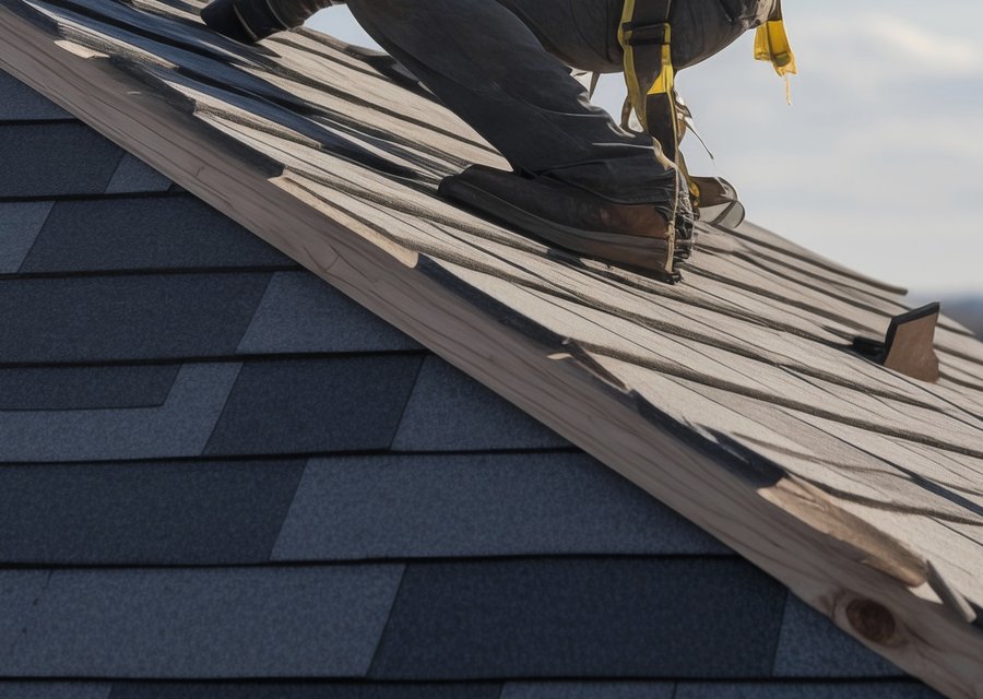 Roofing work — Millersville Roofing & Guttering, Corryton TN