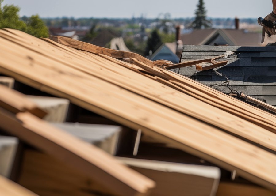 Roofing work — Fitzhugh Roofing LLC, Burgess VA