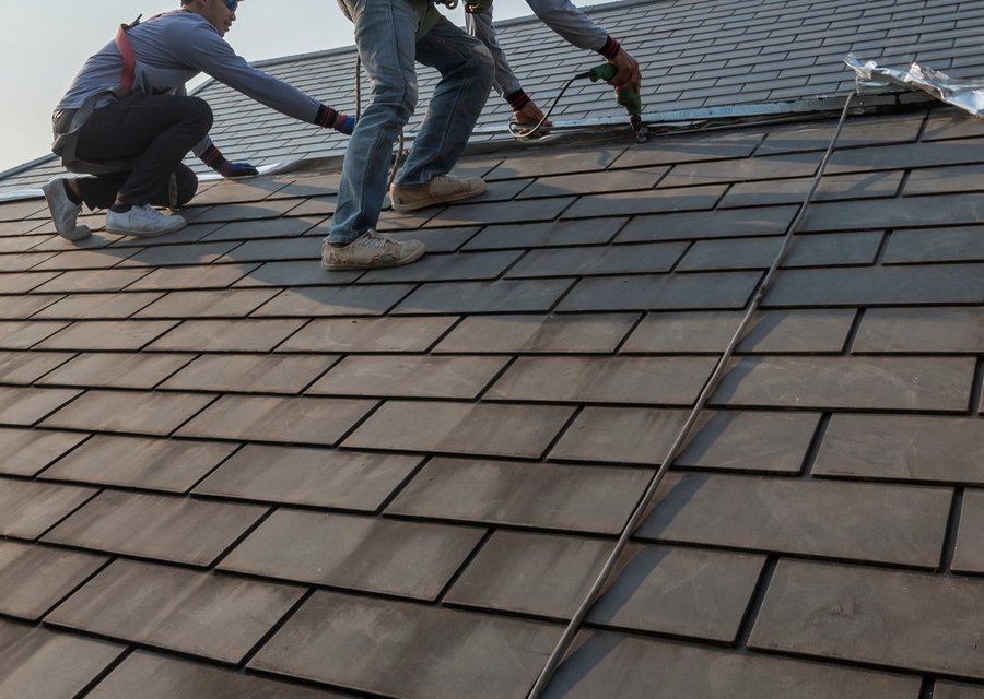 Roofing work — Turner Roofing Company, Deale MD