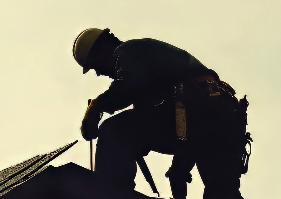 Roofing work — Albert J Jackson Roofers Repair Inc., Islip NY