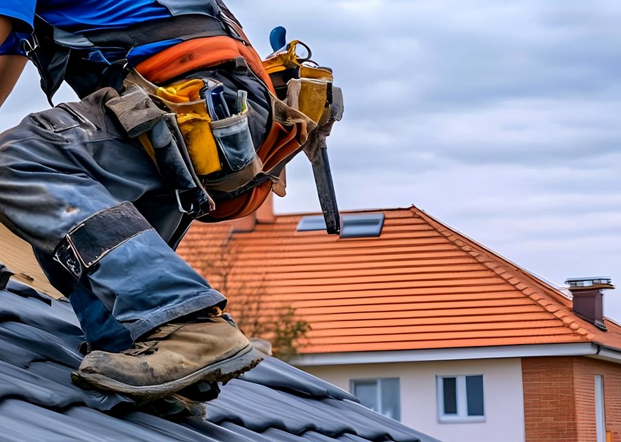 Roofing work — Family Roofers Company, Economy PA