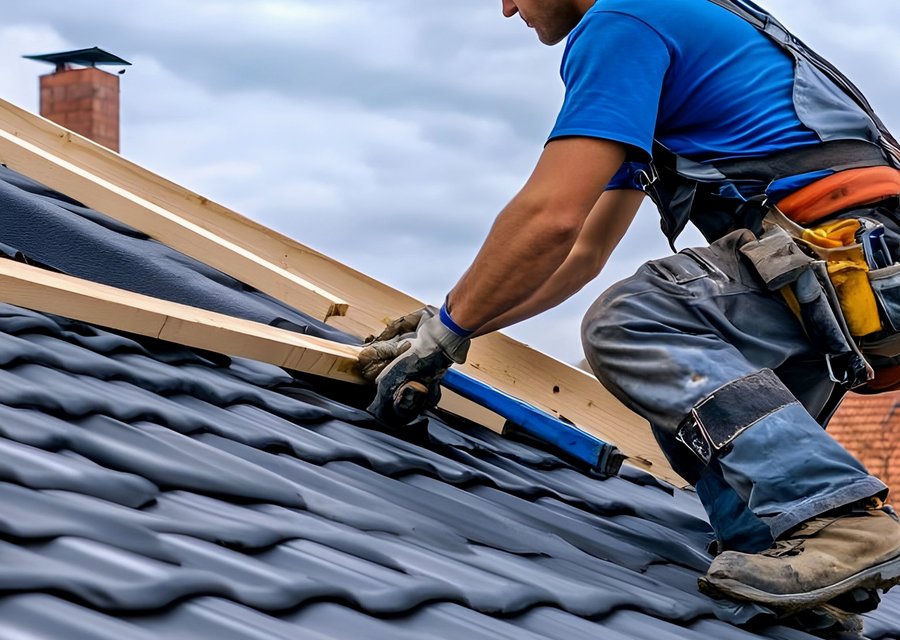 Roofing work — Aero Residential Roofing Inc., Penn Forest PA