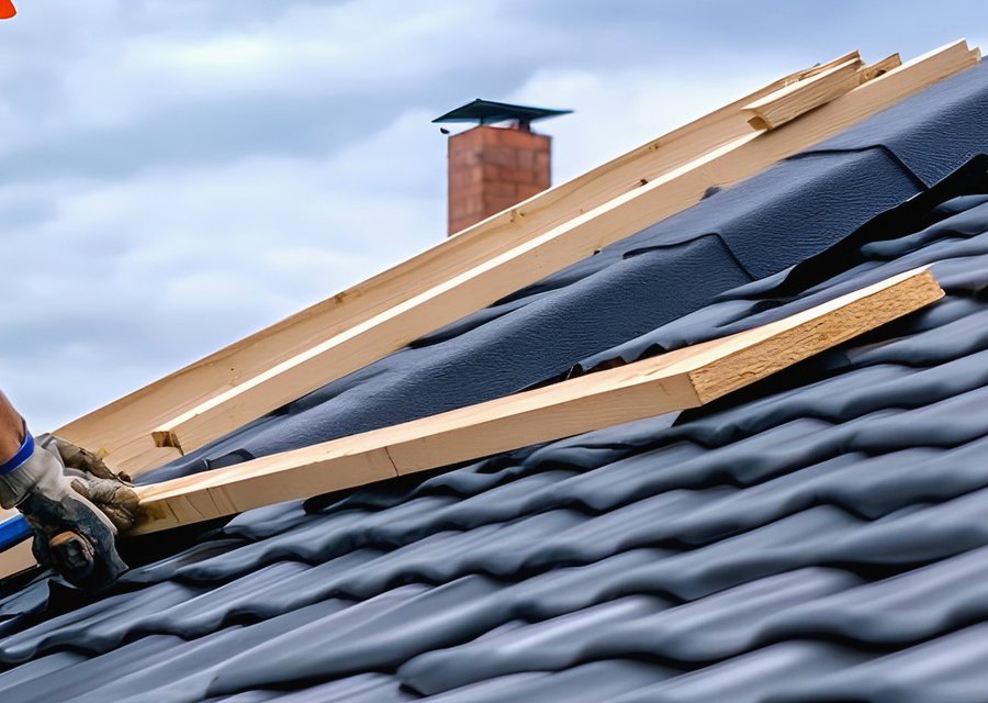 Roofing work — Sappier's Roofing & Siding, Gloucester NJ