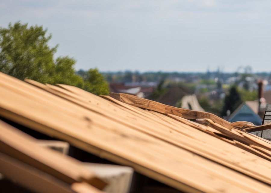Roofing work — Mc Kinnie Metal Roofing, El Campo TX