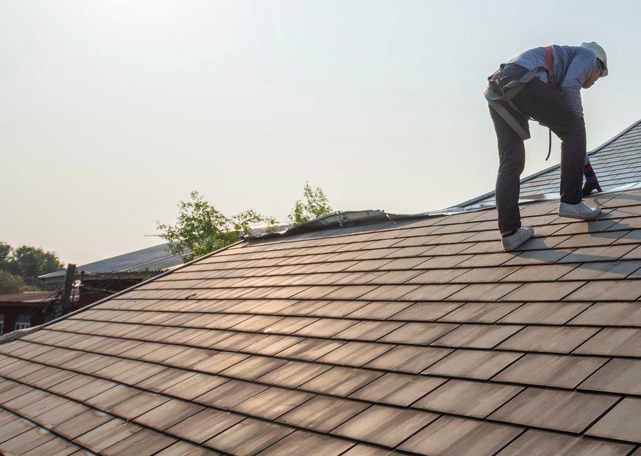 Roofing work — Brown's Roofing, Smithtown NY