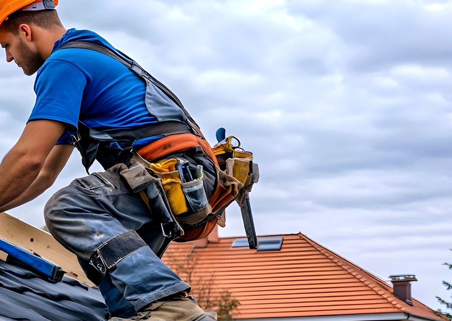 Roofing work — Cribbs Roofing, Inc, Chippewa PA