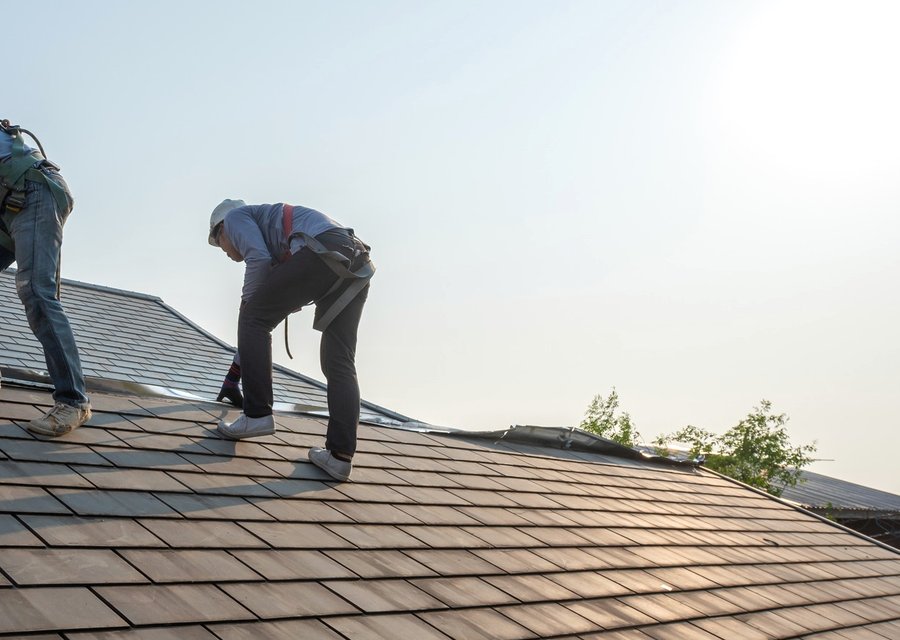 Roofing work — Gunter Construction Roofing, Bel Air MD