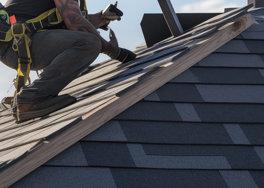 Roofing work — Duralite Roofing, Carnegie PA