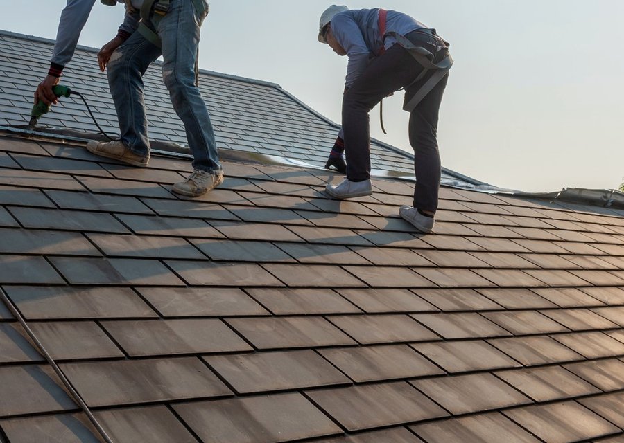 Roofing work — Knight's Roofing, East Earl PA