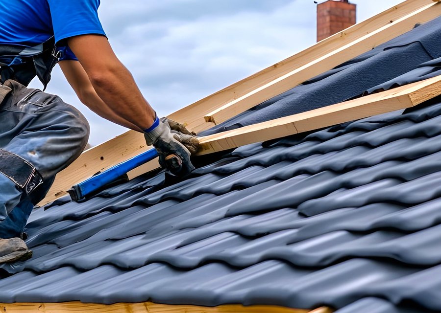 Roofing work — B & R Roofing, Penn PA