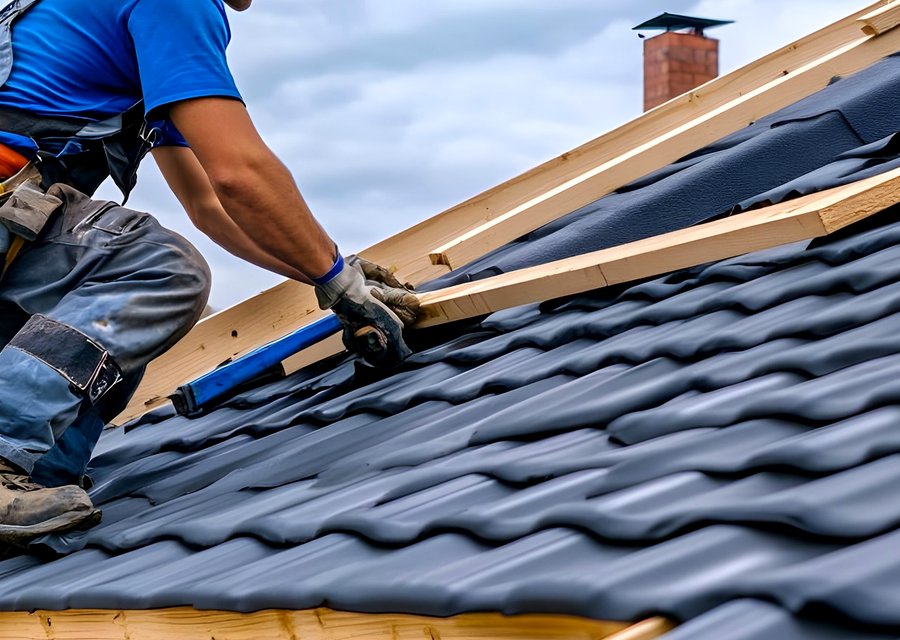 Roofing work — Landmark Roofing, Aliso Viejo CA