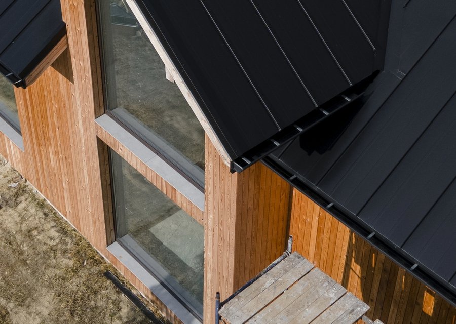 Roofing work — The Delta Roofers Company, Danbury TX