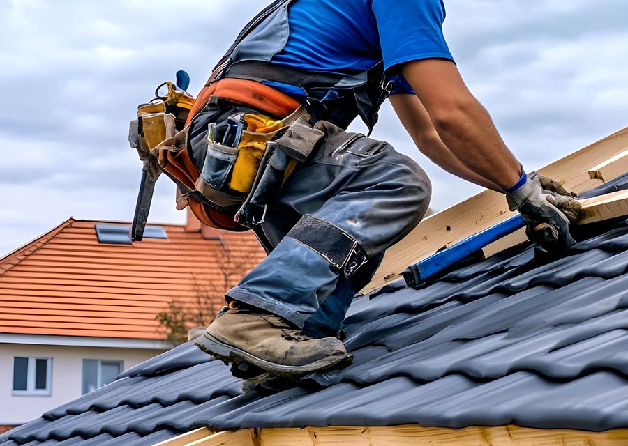 Roofing work — Best Choice Roofing, Boston MA