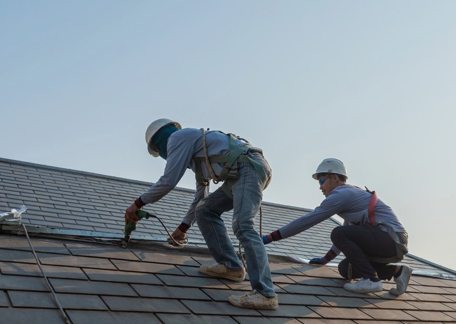 Roofing work — Cyr Roofing, Alvin TX