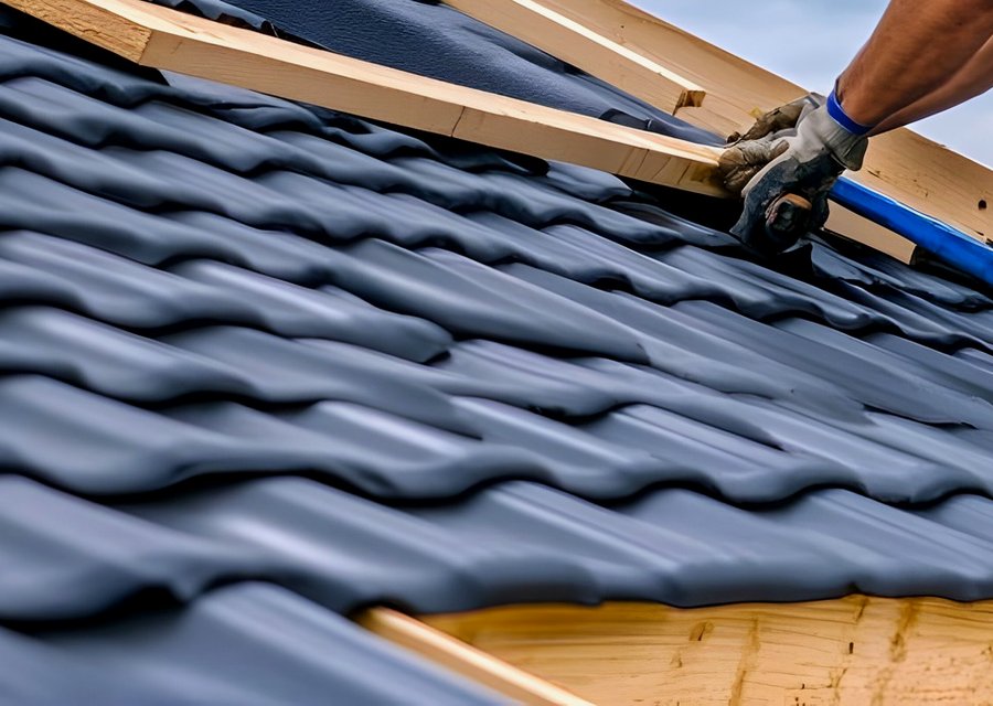 Roofing work — W.B. Cooper Roofing Co., Apollo Beach FL