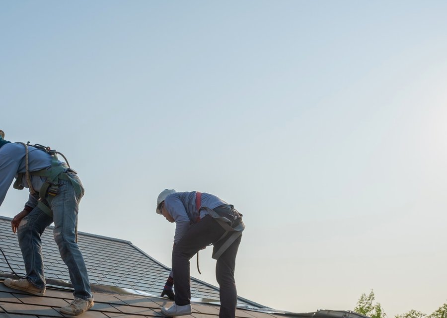 Roofing work — Paulis Roofers Co, Duryea PA
