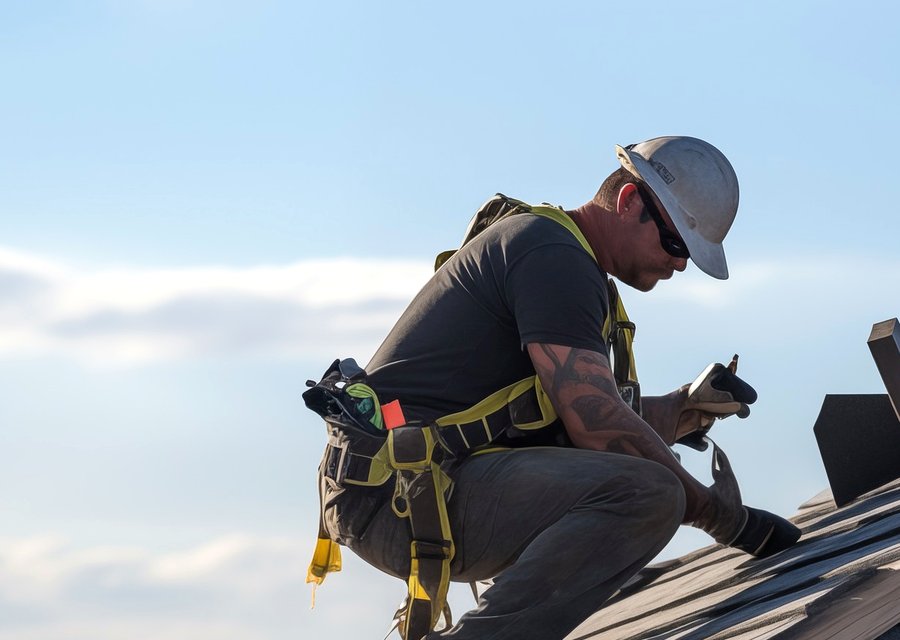 Roofing work — Lester Decker Roofing, Clute TX