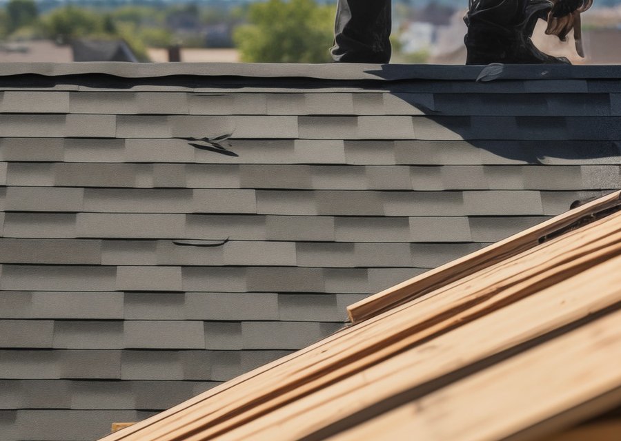 Roofing work — Metro Roofing, Cohocton NY