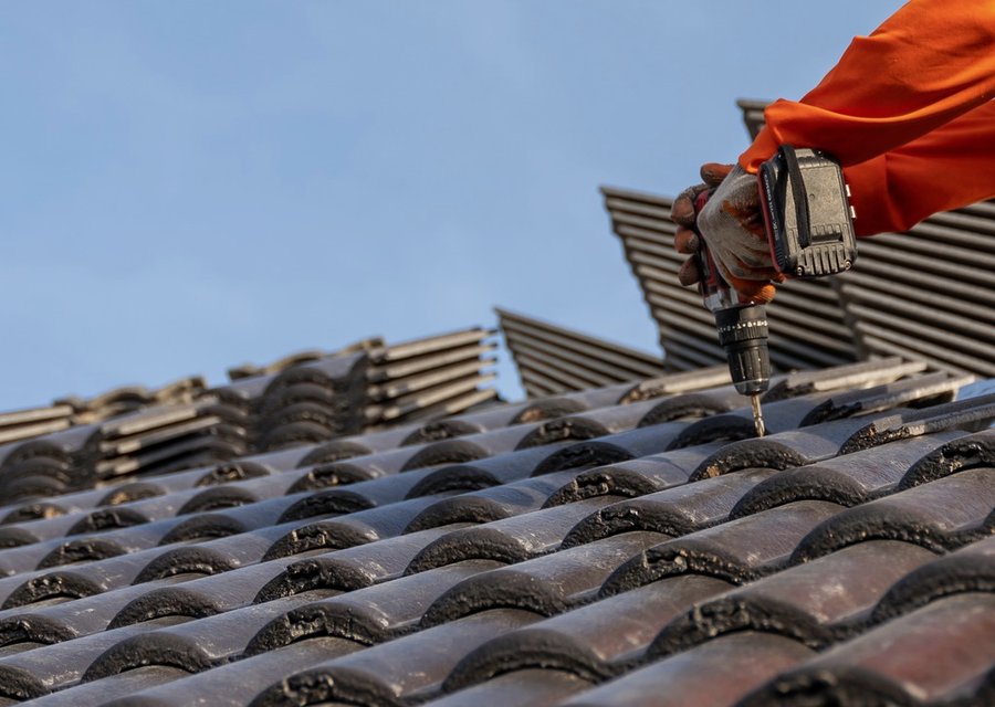 Roofing work — Ace Exteriors Roofing, Clint TX
