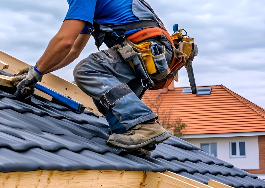 Roofing work — EC Roofing & Home Services, Menallen PA