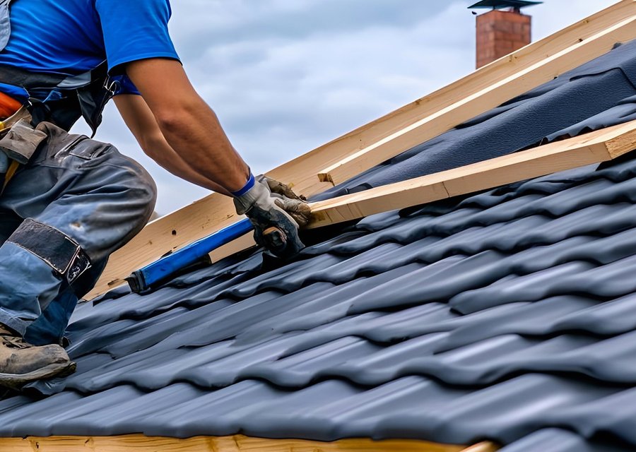 Roofing work — Hometown Roofing Replacement, Auburntown TN
