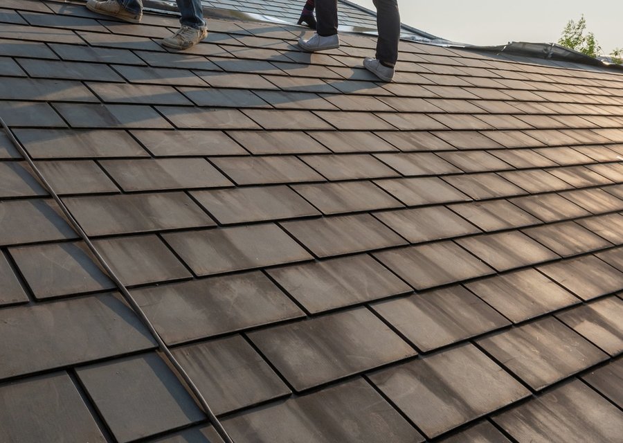 Roofing work — Red Roof, Lower Merion PA