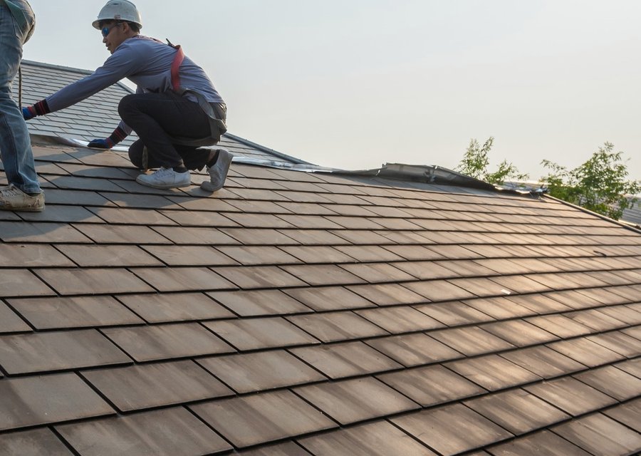 Roof project — Burrus Roofing Inc, Boling TX